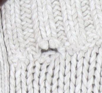 Marks and Spencer Men’s Beige Cotton High Neck Henley Jumper M