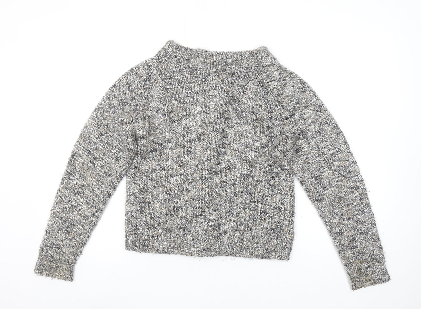 Womens UK Size M Linea Grey Cardigan Jumper