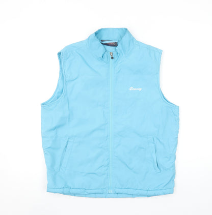 Womens UK Size M Donnay Blue Basic Jacket
