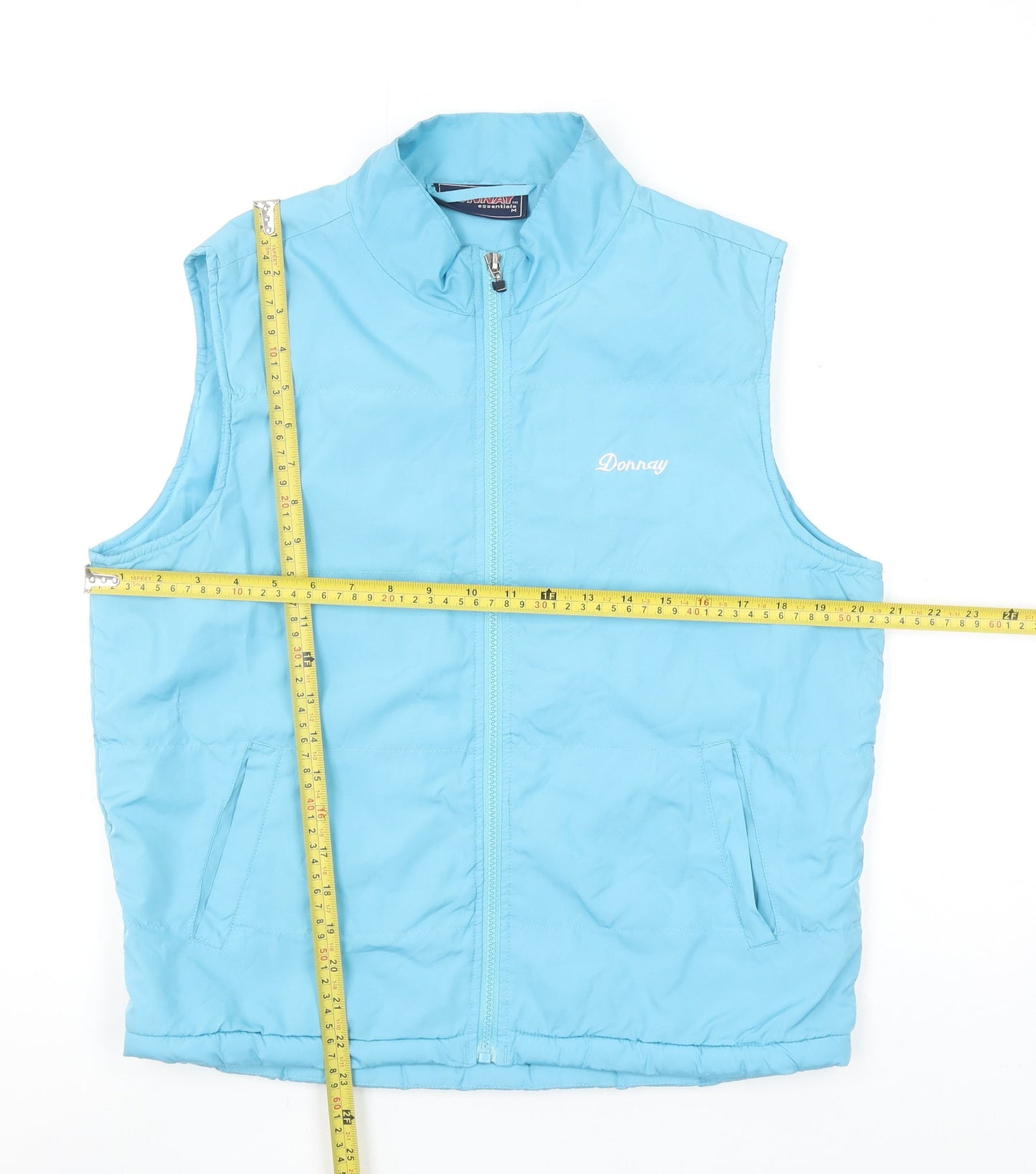 Womens UK Size M Donnay Blue Basic Jacket
