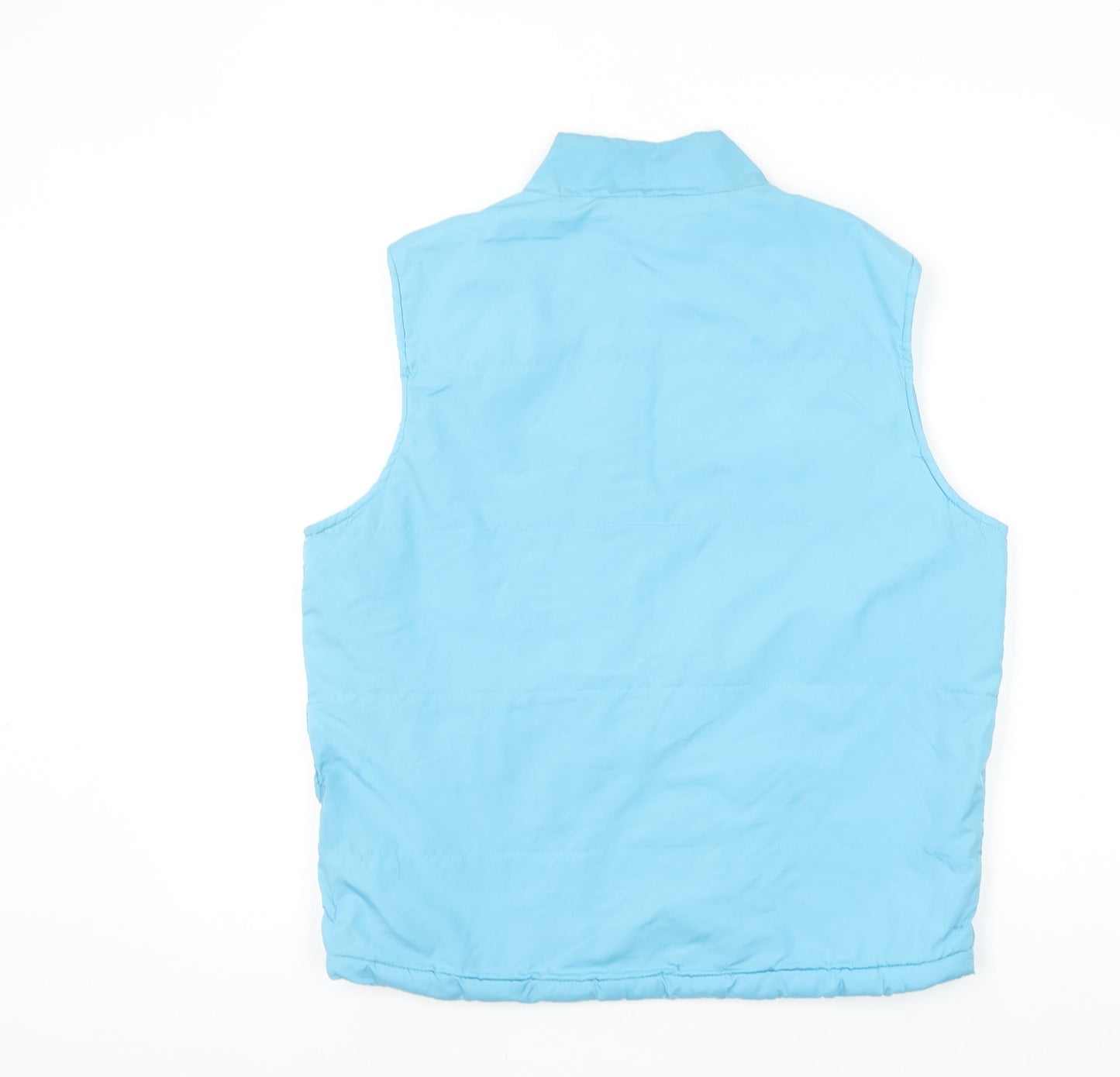 Womens UK Size M Donnay Blue Basic Jacket