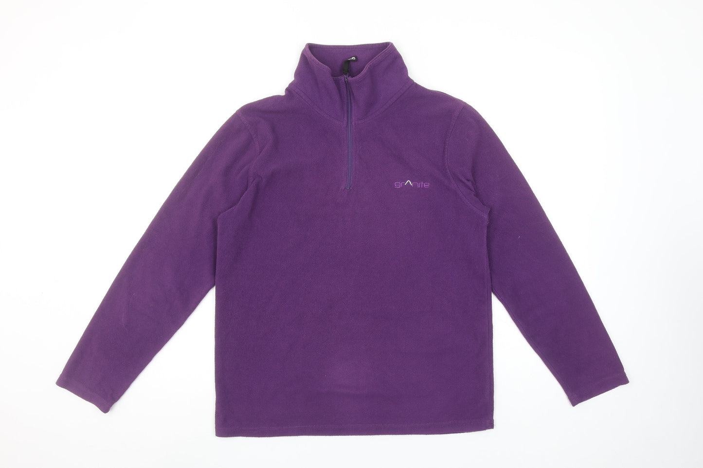 Womens UK Size M Granite Outdoors Purple Pullover Sweatshirt
