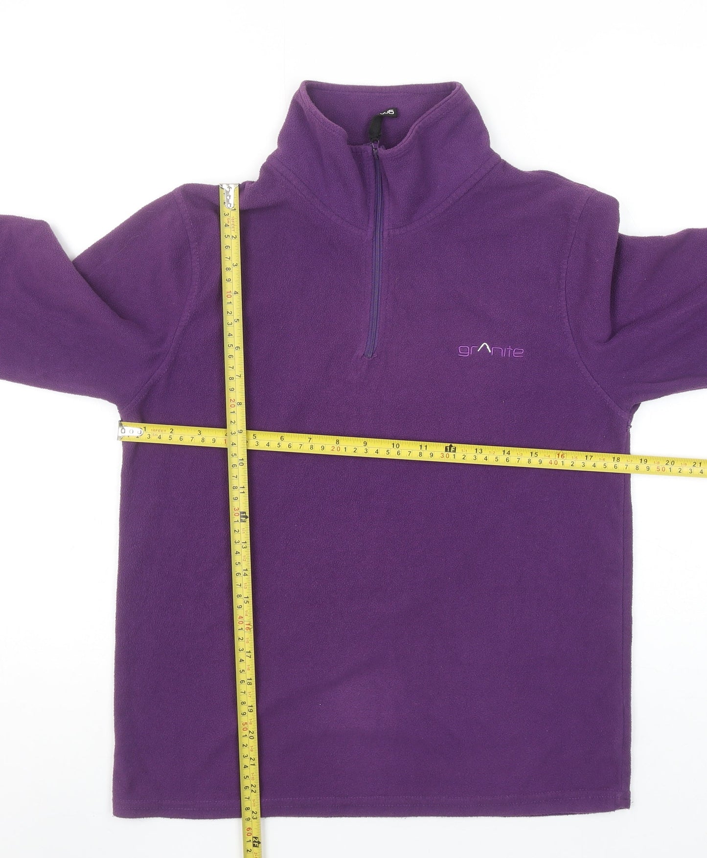 Womens UK Size M Granite Outdoors Purple Pullover Sweatshirt