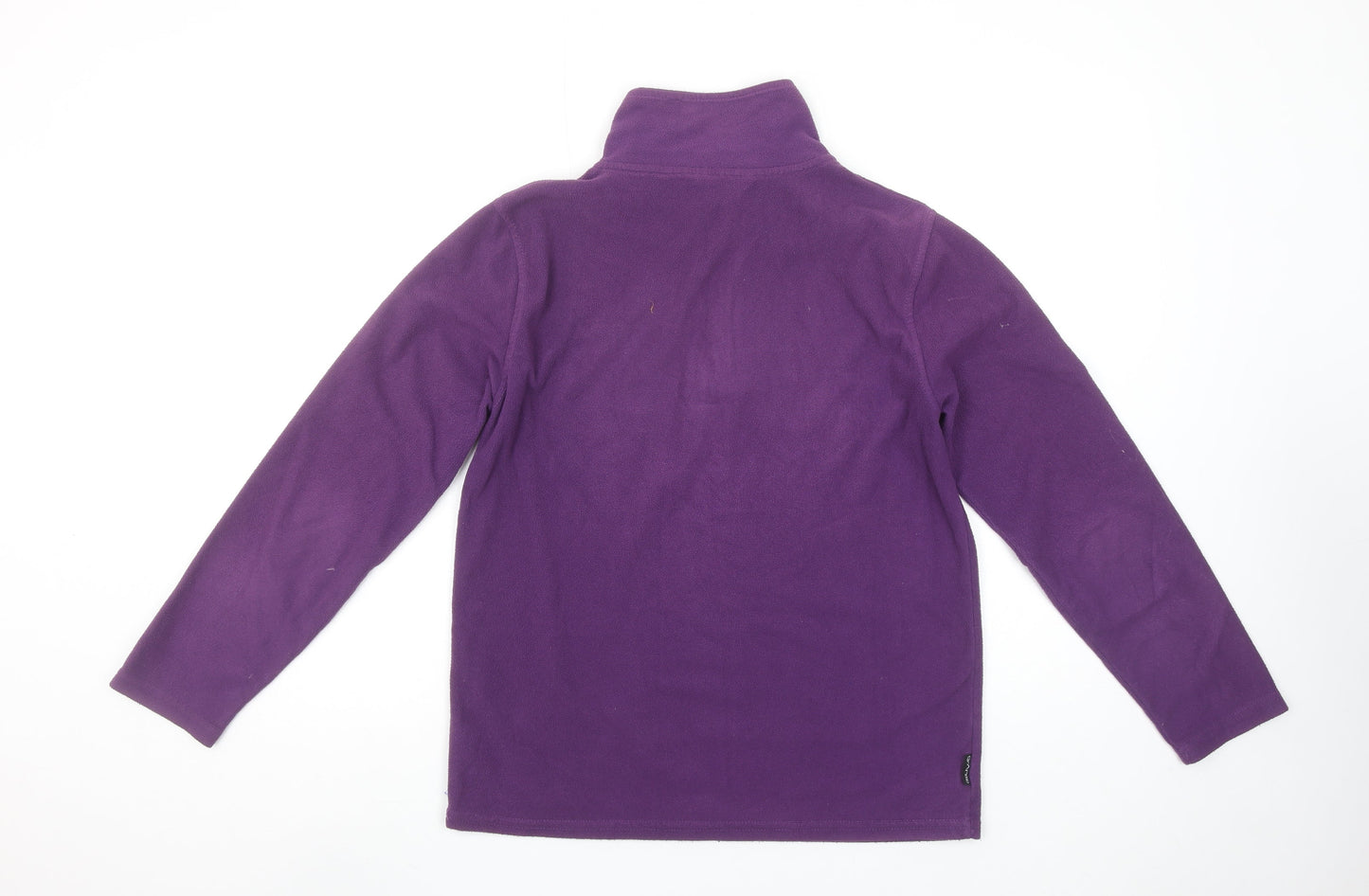 Womens UK Size M Granite Outdoors Purple Pullover Sweatshirt