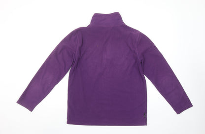 Womens UK Size M Granite Outdoors Purple Pullover Sweatshirt
