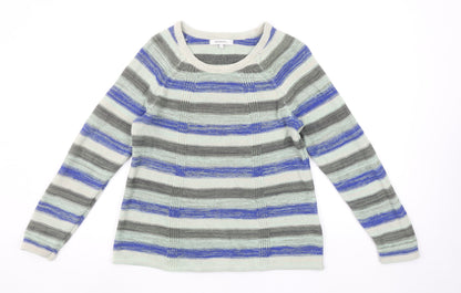 Womens UK Size S Sandwich Multicoloured Pullover Jumper