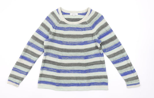 Womens UK Size S Sandwich Multicoloured Pullover Jumper