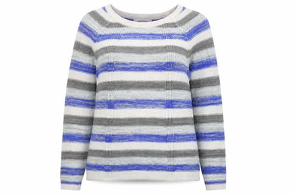 Womens UK Size S Sandwich Multicoloured Pullover Jumper