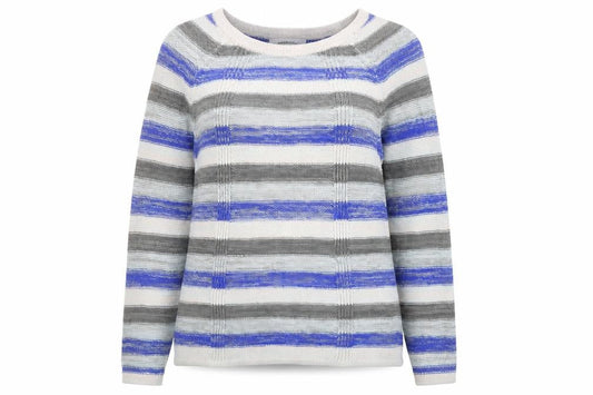 Womens UK Size S Sandwich Multicoloured Pullover Jumper