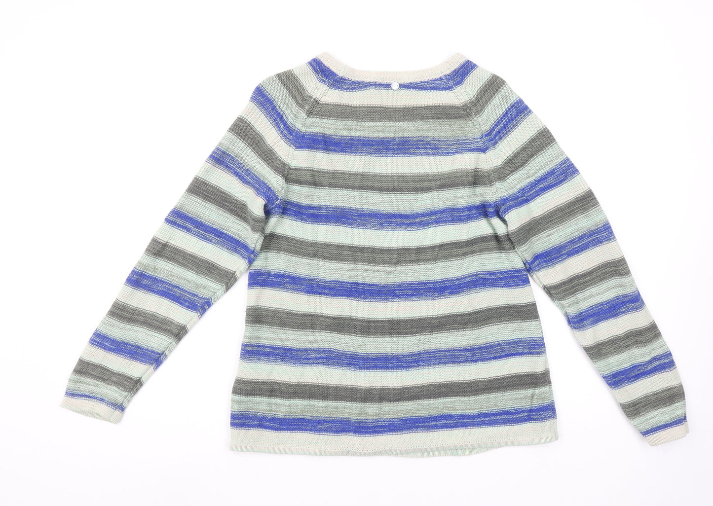 Womens UK Size S Sandwich Multicoloured Pullover Jumper