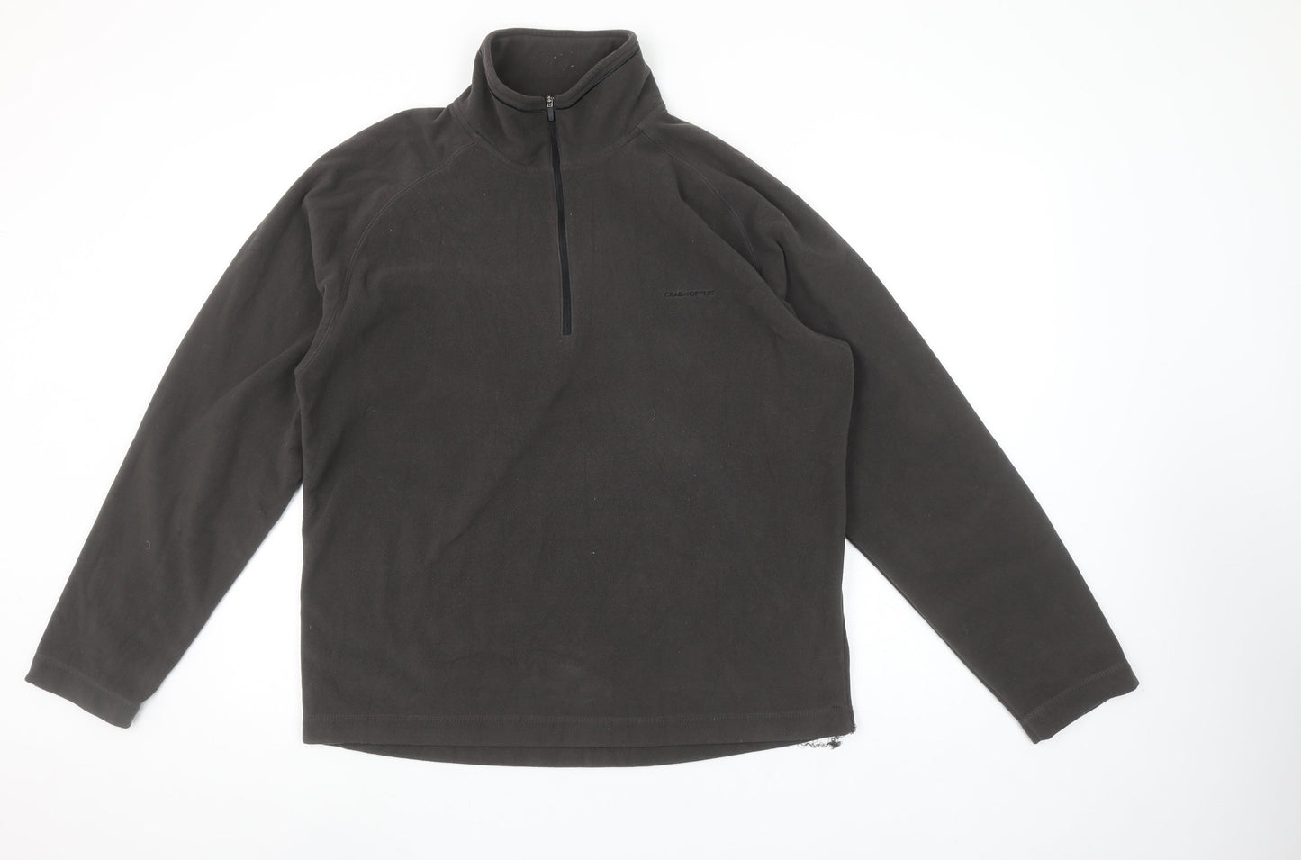 Mens UK Size M Craghoppers Black Pullover Sweatshirt