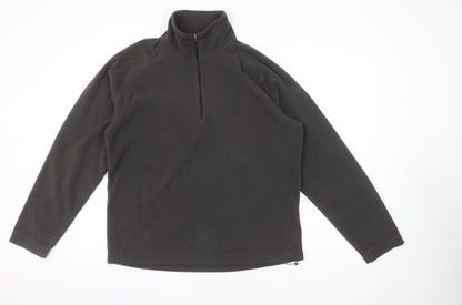 Mens UK Size M Craghoppers Black Pullover Sweatshirt