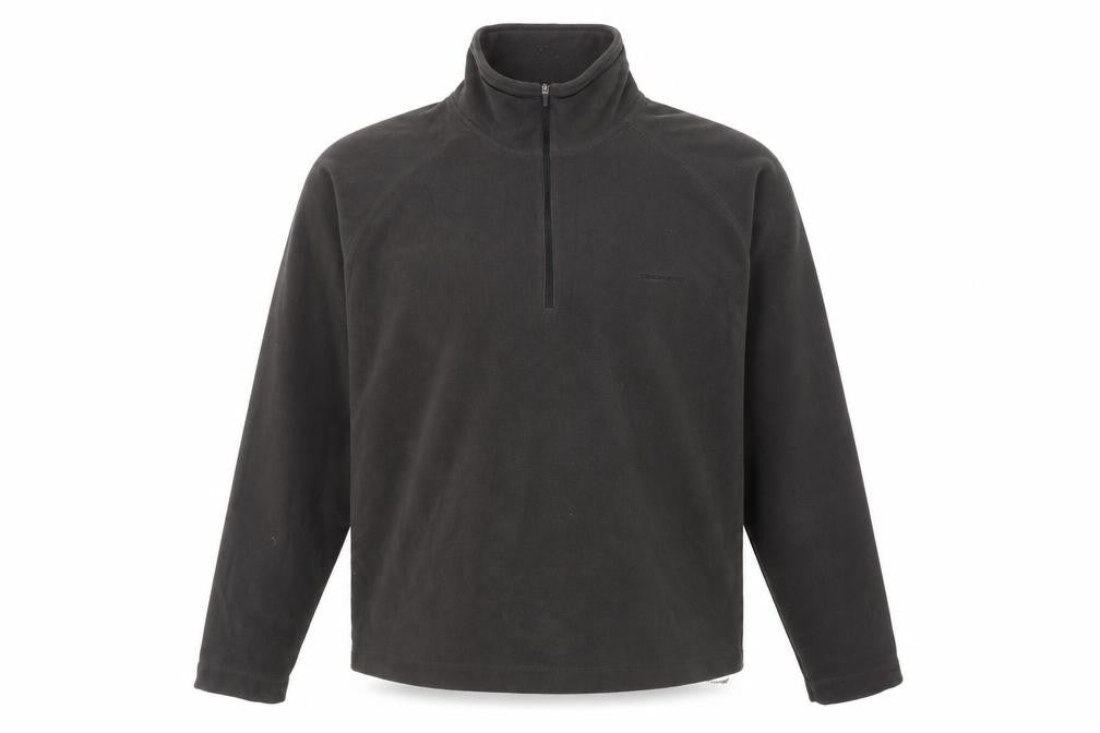 Mens UK Size M Craghoppers Black Pullover Sweatshirt