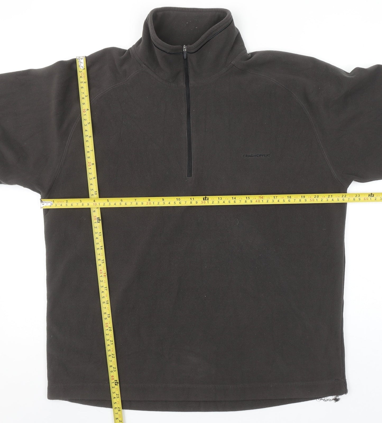 Mens UK Size M Craghoppers Black Pullover Sweatshirt