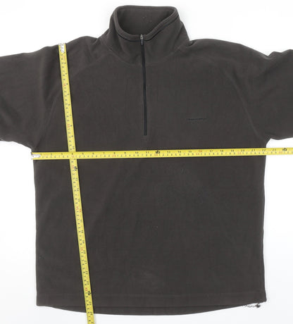 Mens UK Size M Craghoppers Black Pullover Sweatshirt