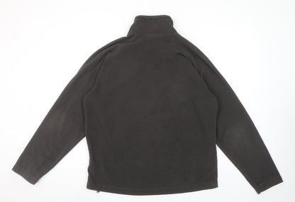 Mens UK Size M Craghoppers Black Pullover Sweatshirt