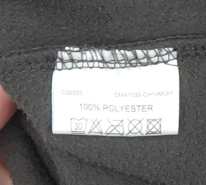 Mens UK Size M Craghoppers Black Pullover Sweatshirt