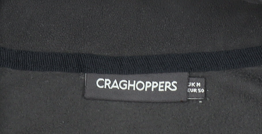Mens UK Size M Craghoppers Black Pullover Sweatshirt