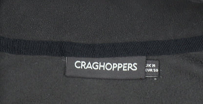 Mens UK Size M Craghoppers Black Pullover Sweatshirt