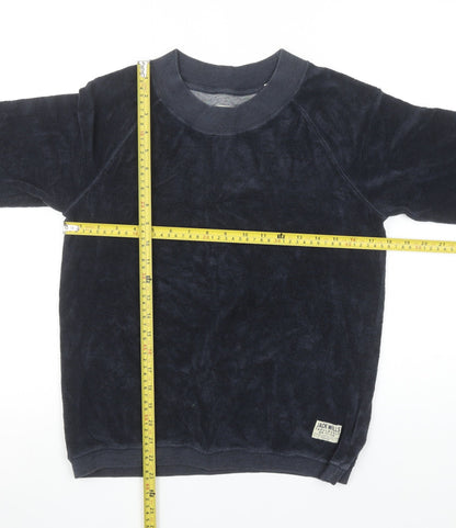 Womens UK Size 12 Jack Wills Blue Pullover Sweatshirt