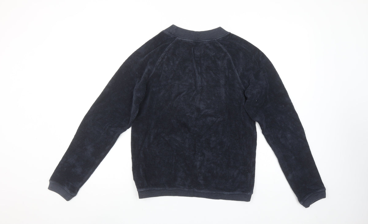 Womens UK Size 12 Jack Wills Blue Pullover Sweatshirt
