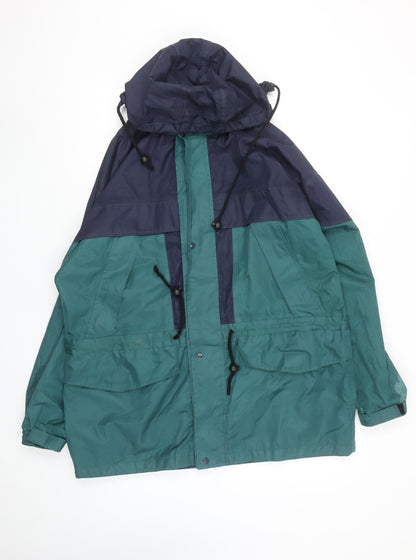 Mens UK Size S Roamer Multicoloured 3-in-1 Jacket