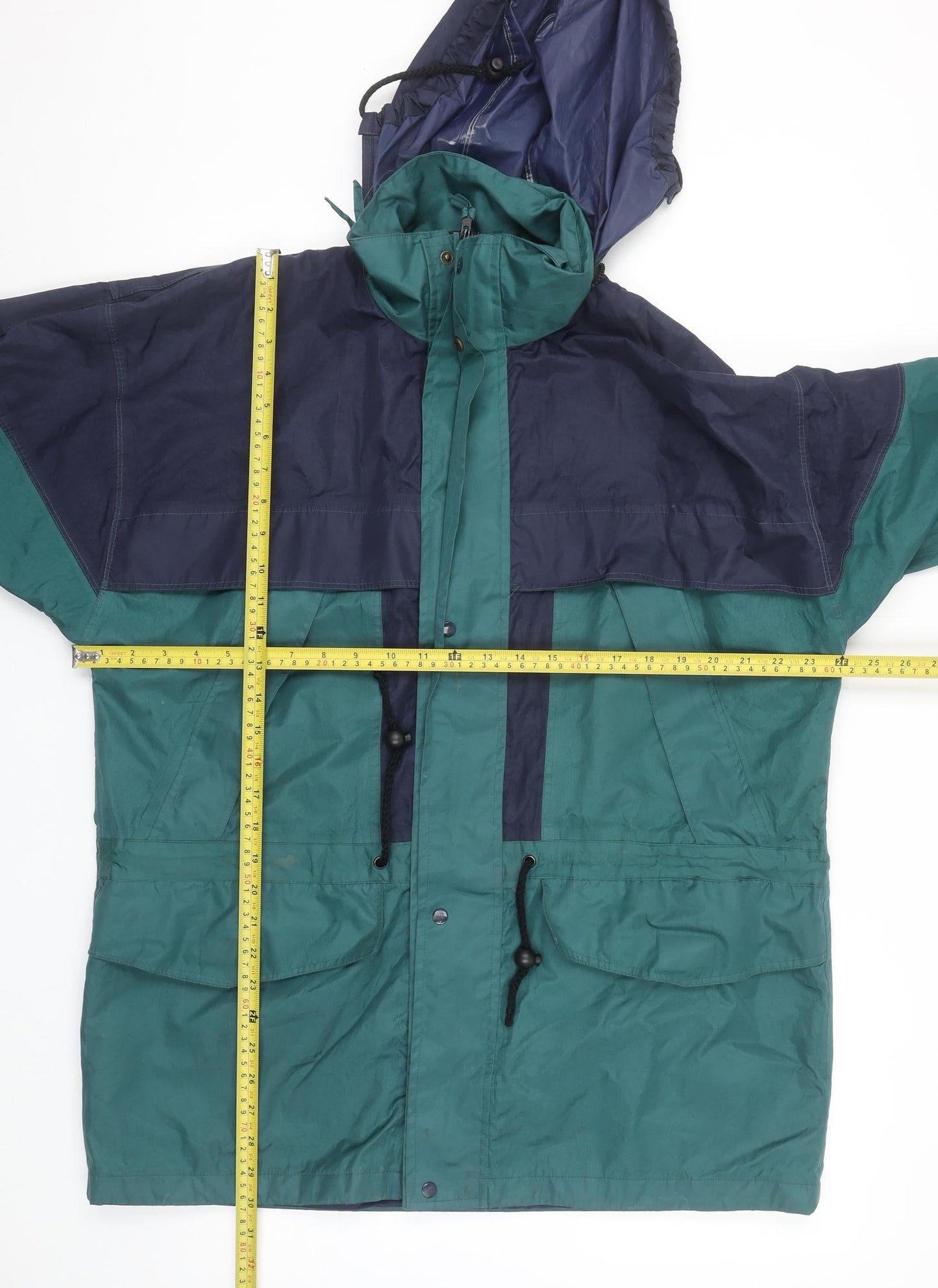 Mens UK Size S Roamer Multicoloured 3-in-1 Jacket