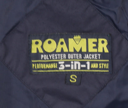 Mens UK Size S Roamer Multicoloured 3-in-1 Jacket