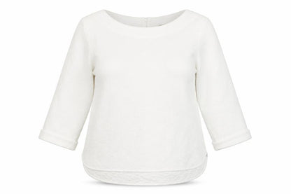 Womens UK Size L Great Plains White Basic Blouse