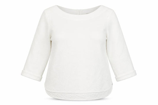 Womens UK Size L Great Plains White Basic Blouse