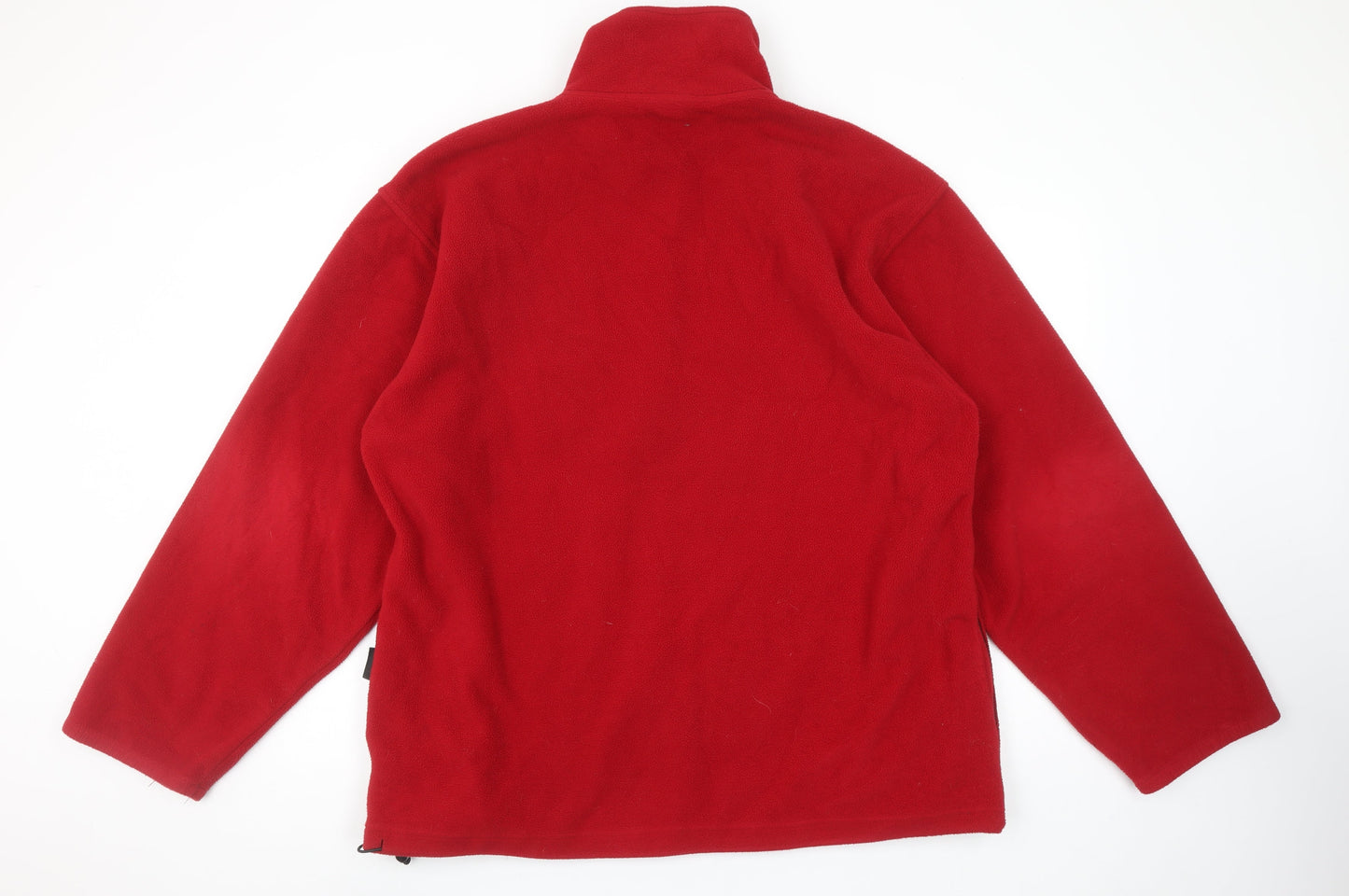 Champion Outdoor Men's Red XL Fleece 1/4 Zip Pullover Sweatshirt