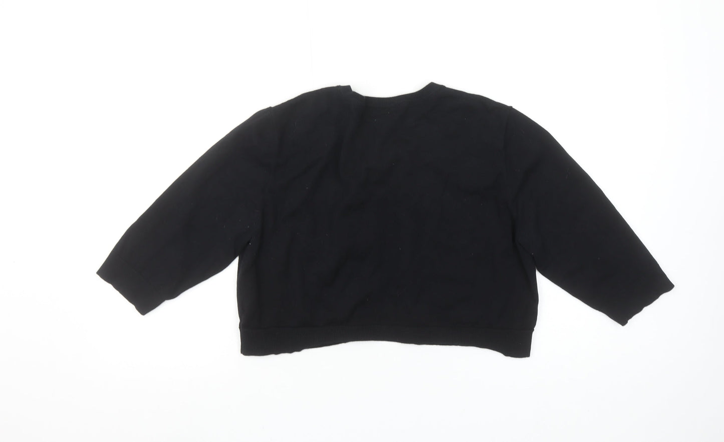 Womens UK Size 16 Monsoon Black Cardigan Jumper