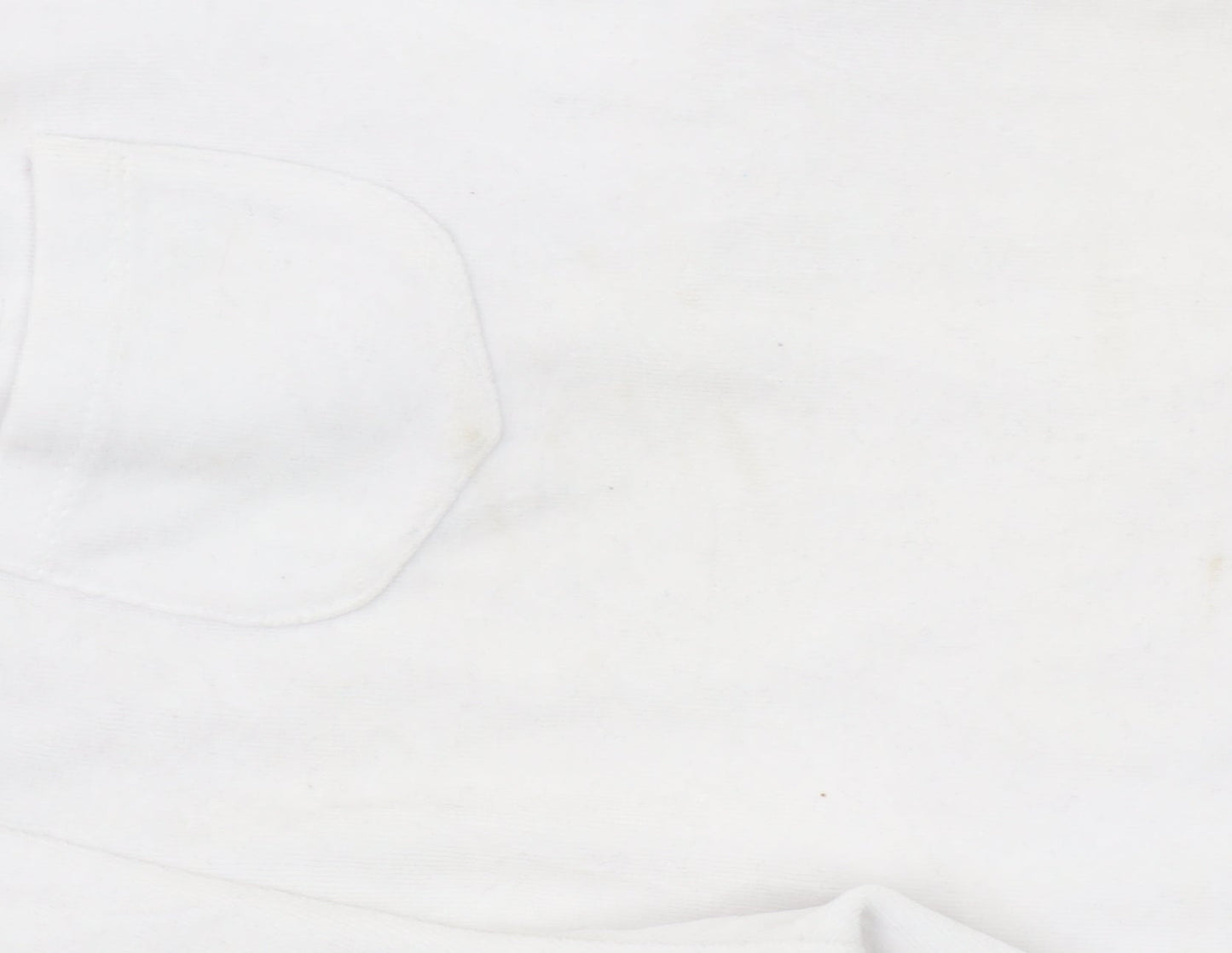 Juicy Couture Girls White Jogger Trousers Size 8/9 Cotton Blend