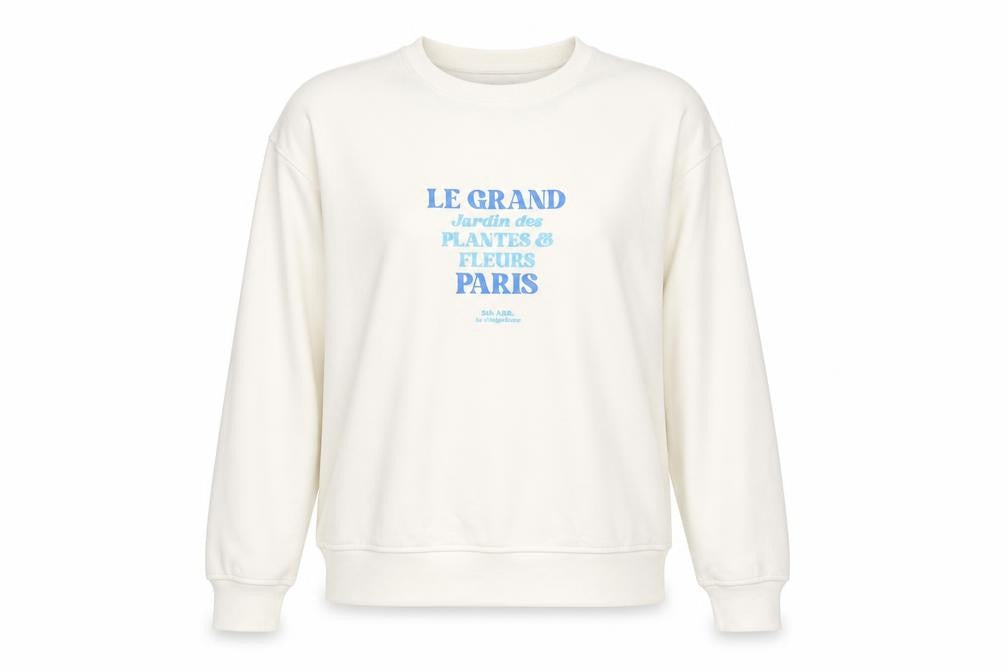 Dunnes Women Ivory Crew Neck Pullover Sweatshirt Size 12