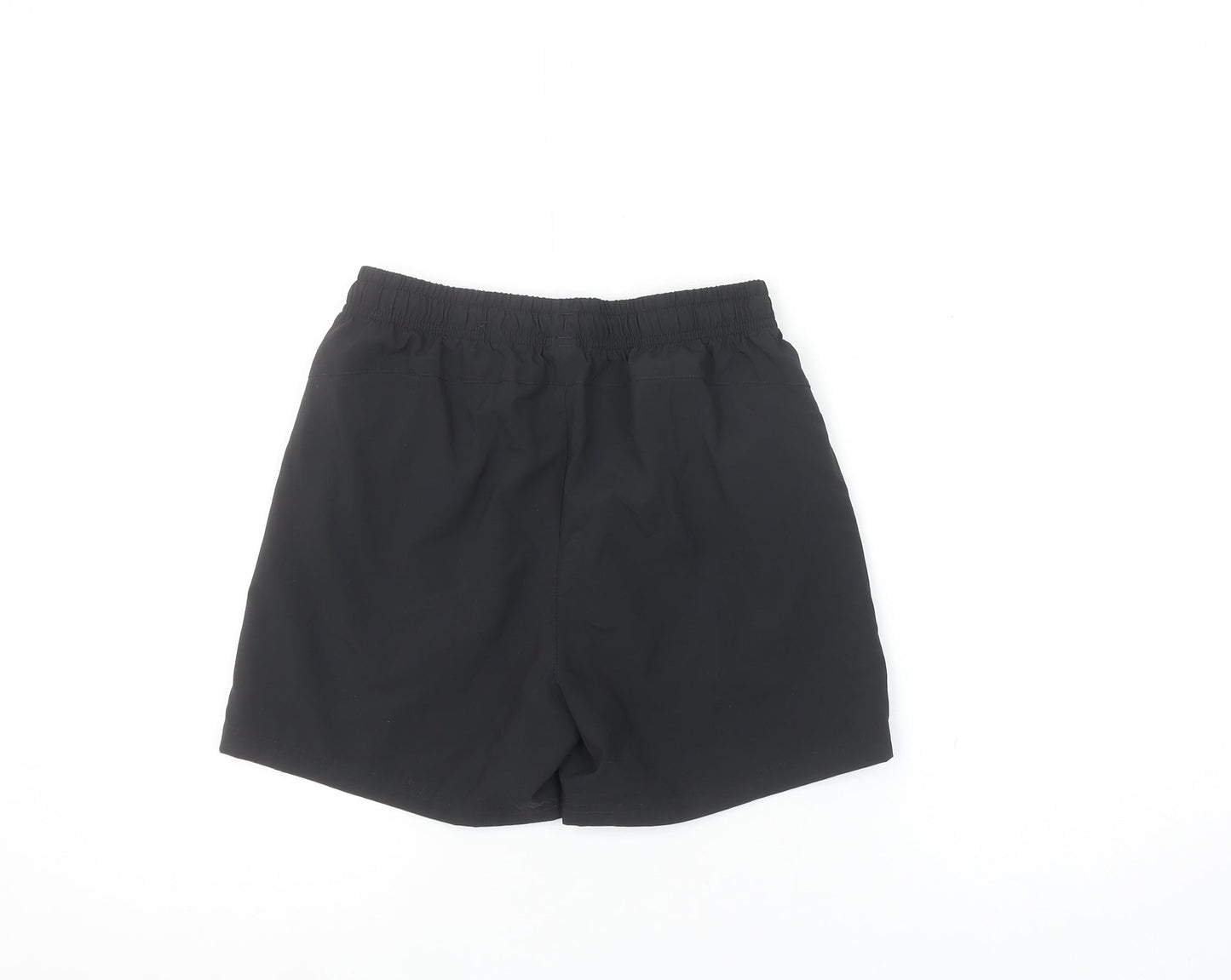 Puma Boys Black 13-14 Years Athletic Activewear Shorts Polyester