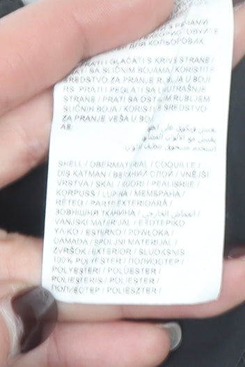 Puma Boys Black 13-14 Years Athletic Activewear Shorts Polyester