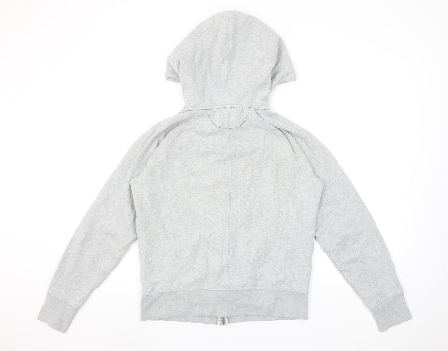 GAP Womens Grey Small Full Zip Hoodie Sweatshirt