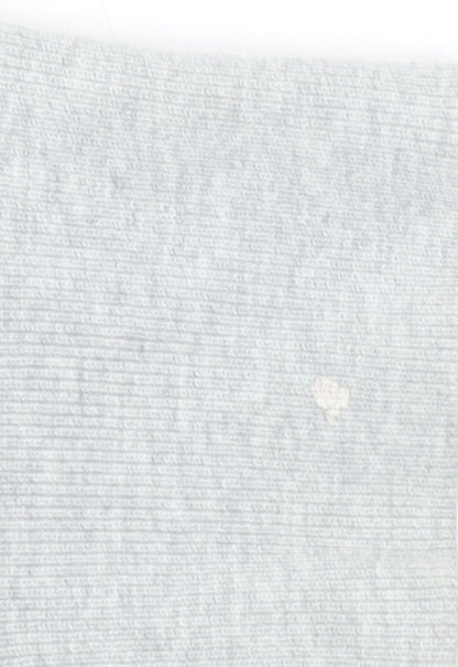 GAP Womens Grey Small Full Zip Hoodie Sweatshirt