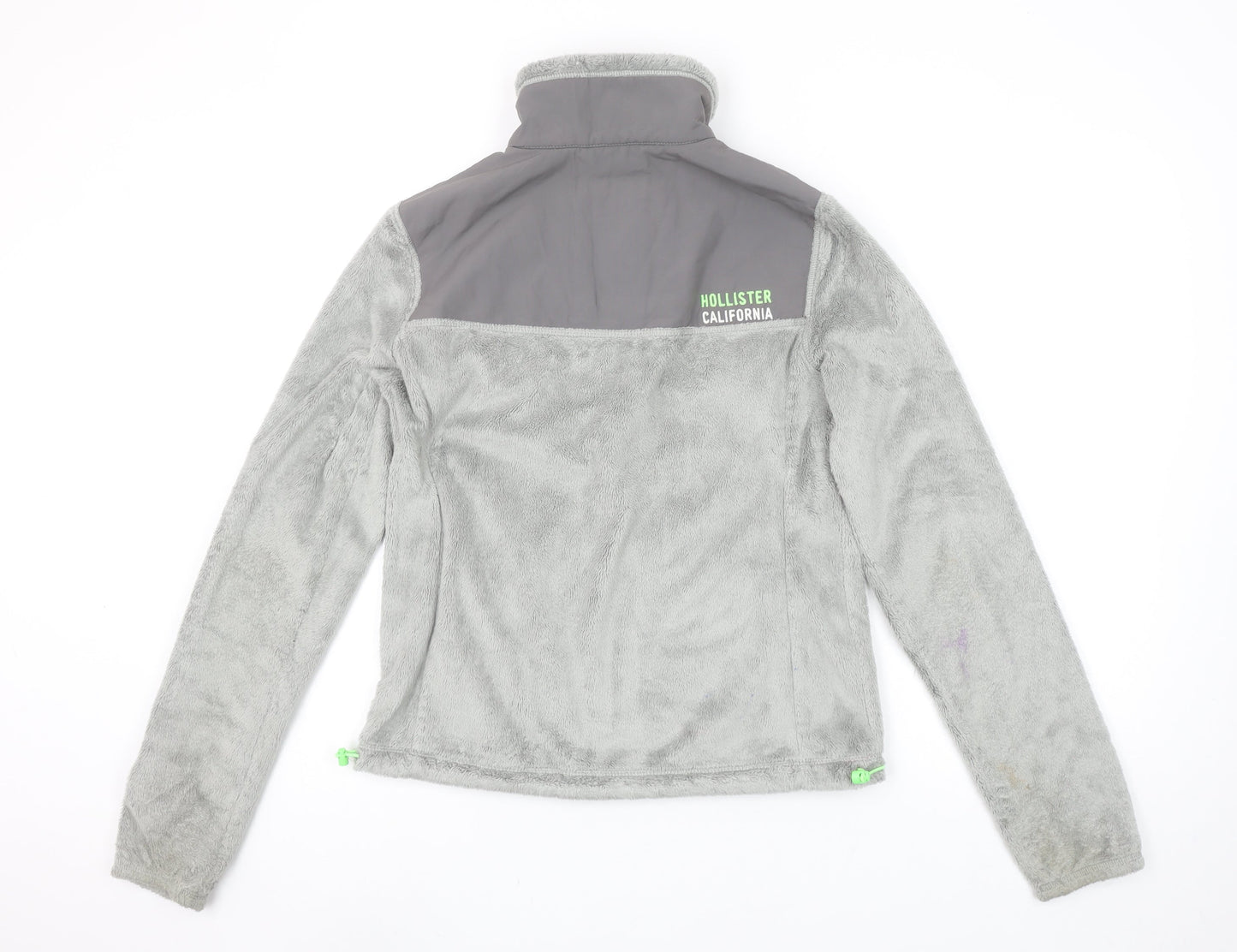 Womens UK Size S Hollister Grey Pullover Sweatshirt