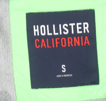 Womens UK Size S Hollister Grey Pullover Sweatshirt