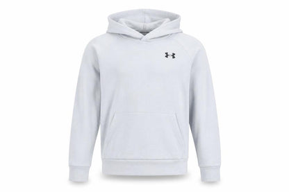 Boys UK Size 14-15 Years Under armour Grey Pullover Hoodie