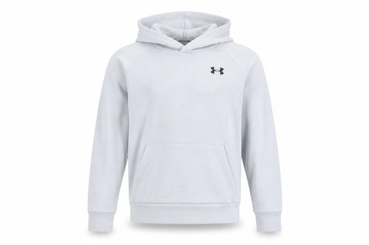 Boys UK Size 14-15 Years Under armour Grey Pullover Hoodie