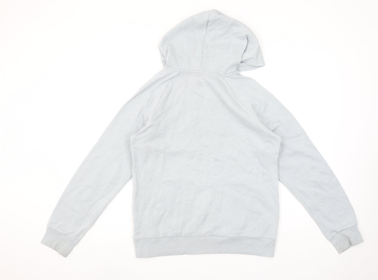 Boys UK Size 14-15 Years Under armour Grey Pullover Hoodie