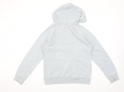 Boys UK Size 14-15 Years Under armour Grey Pullover Hoodie