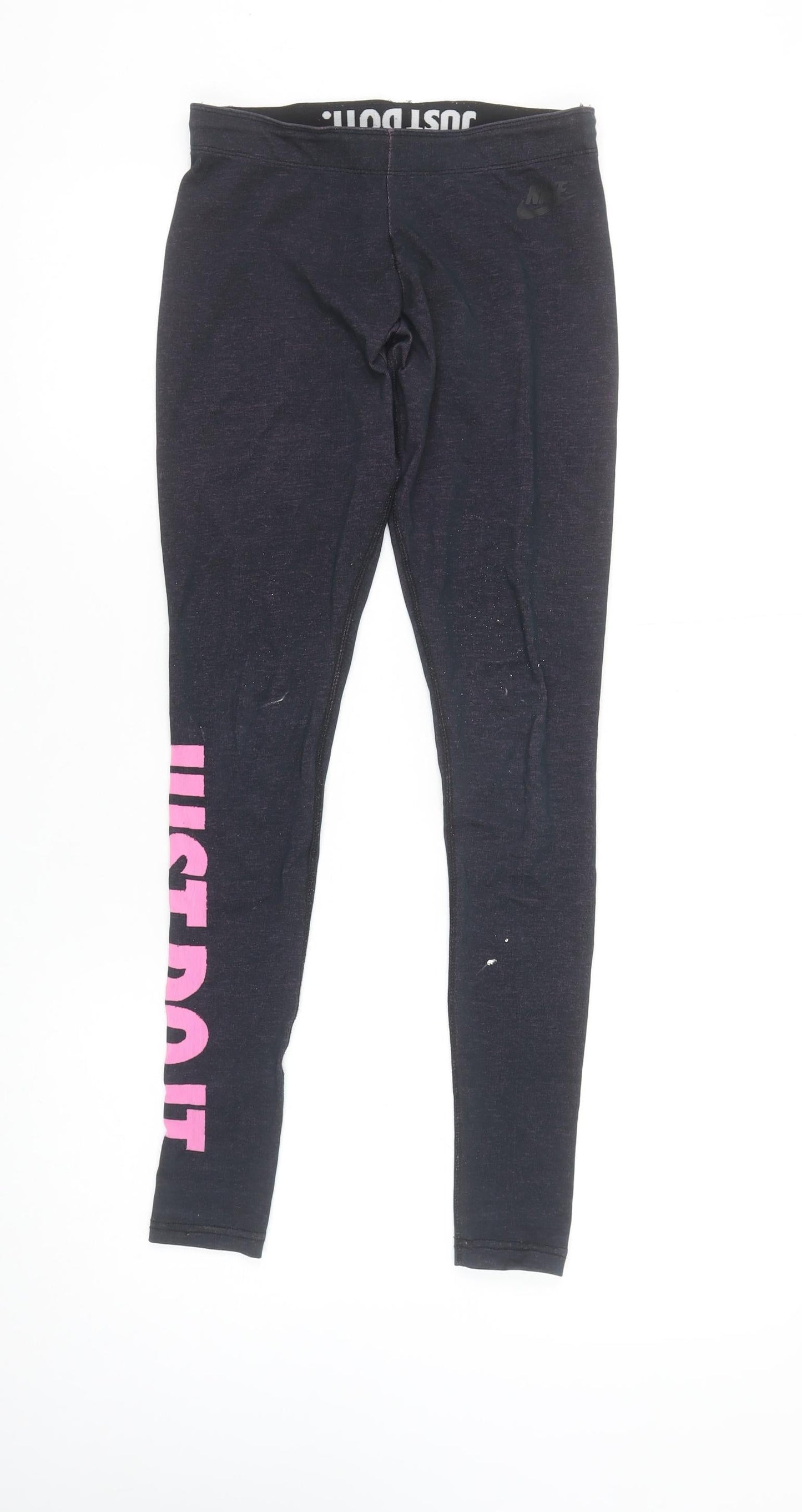 Nike Women’s Black Just Do It XS Leggings Stretch Gym Pants