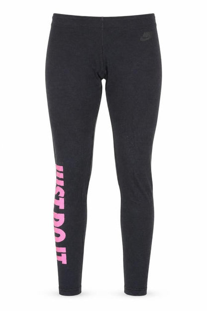 Womens UK Size XS Nike Slim Fit Leggings Black Leggings