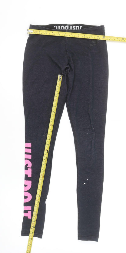 Nike Women’s Black Just Do It XS Leggings Stretch Gym Pants