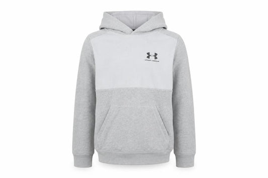 Boys UK Size M Under armour Grey Pullover Hoodie