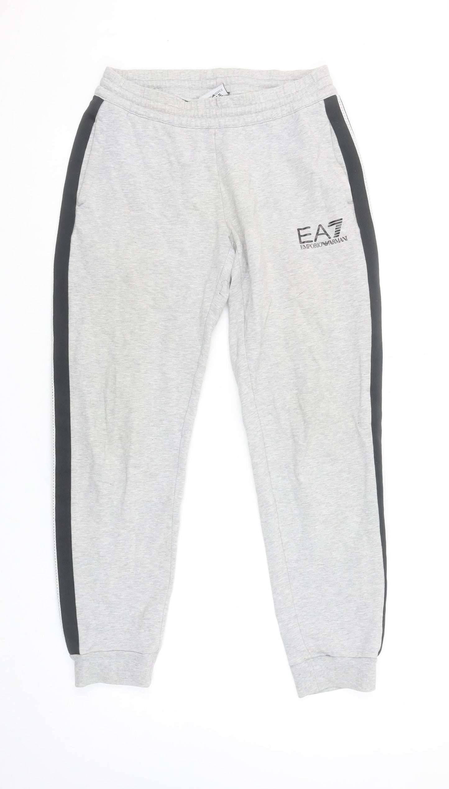 Emporio Armani EA7 Men's Grey Jogger Trousers Size S