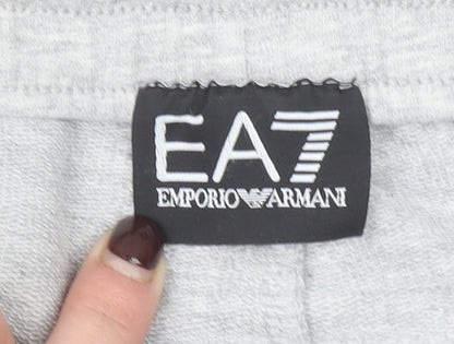 Emporio Armani EA7 Men's Grey Jogger Trousers Size S
